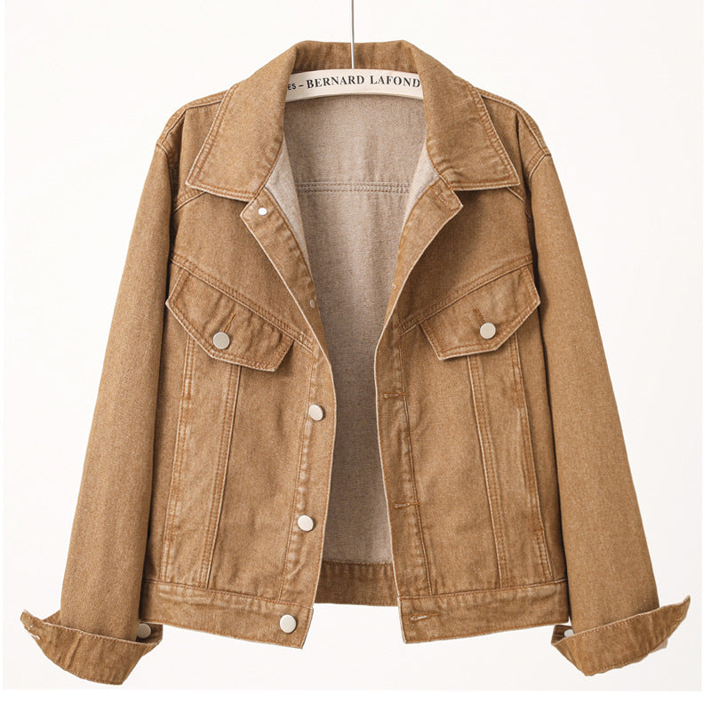 Women's New Cool Slouchy Comfortable Denim Coats