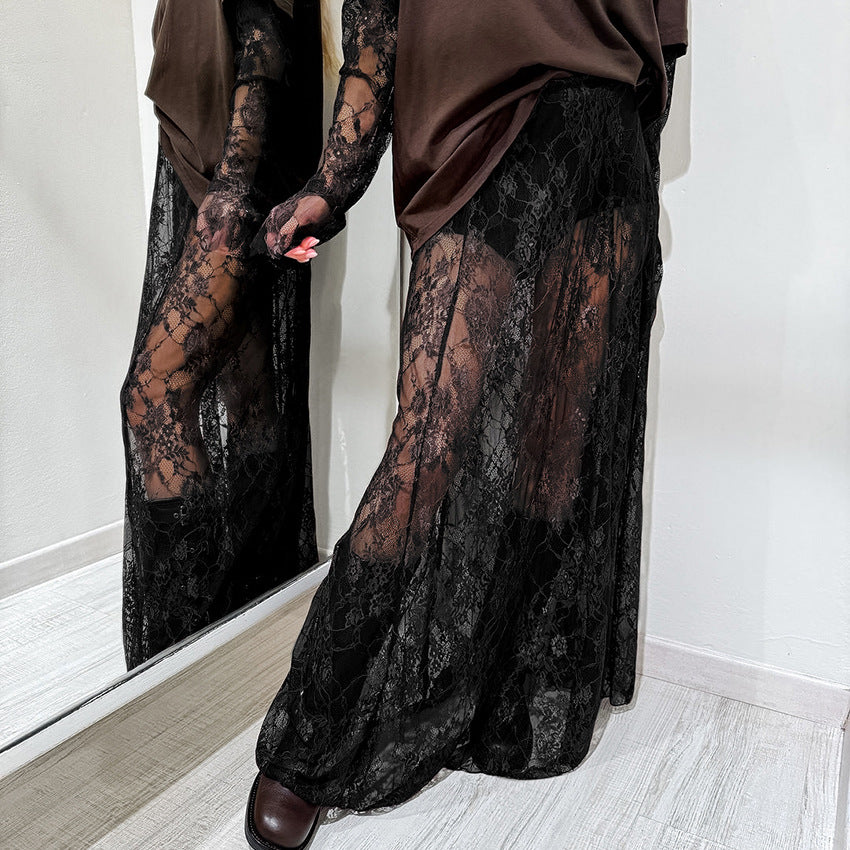 Women's Summer Sexy Atmosphere Lace Fashion High Clothing
