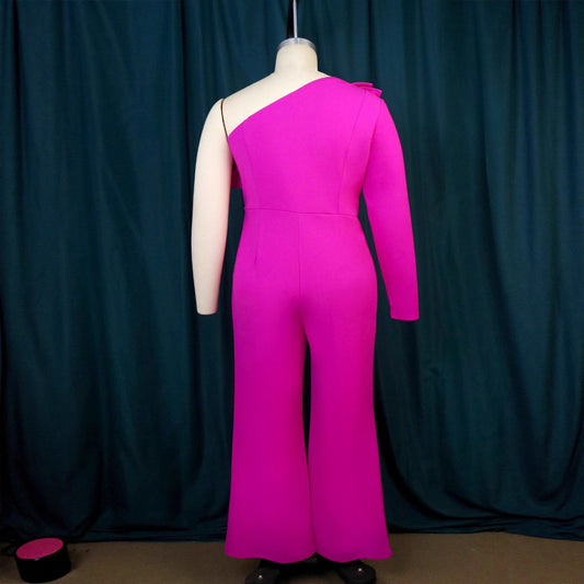 Wooden Ear Commute Style High Waist Jumpsuits