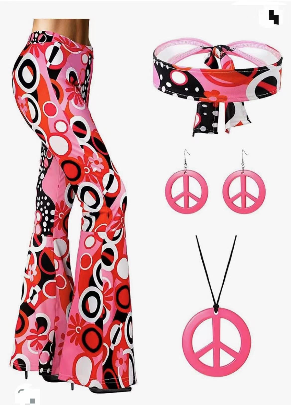 Fashion Trendy Printing Hip Hop Style Pants