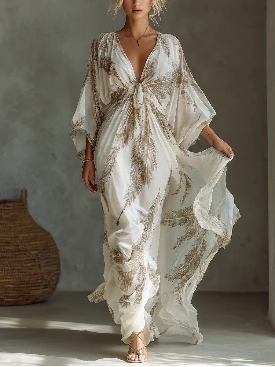 Comfortable Durable Trendy Beautiful Sleeves Long Dress