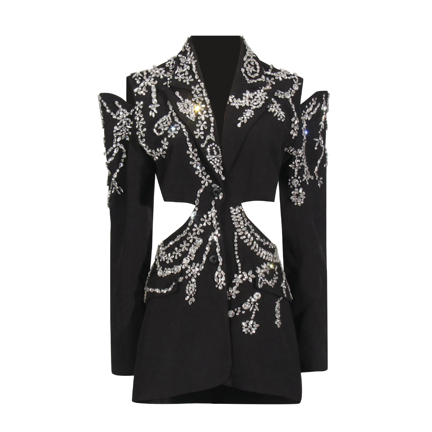 Women's Fashion Small For Summer High-grade Formal Coats