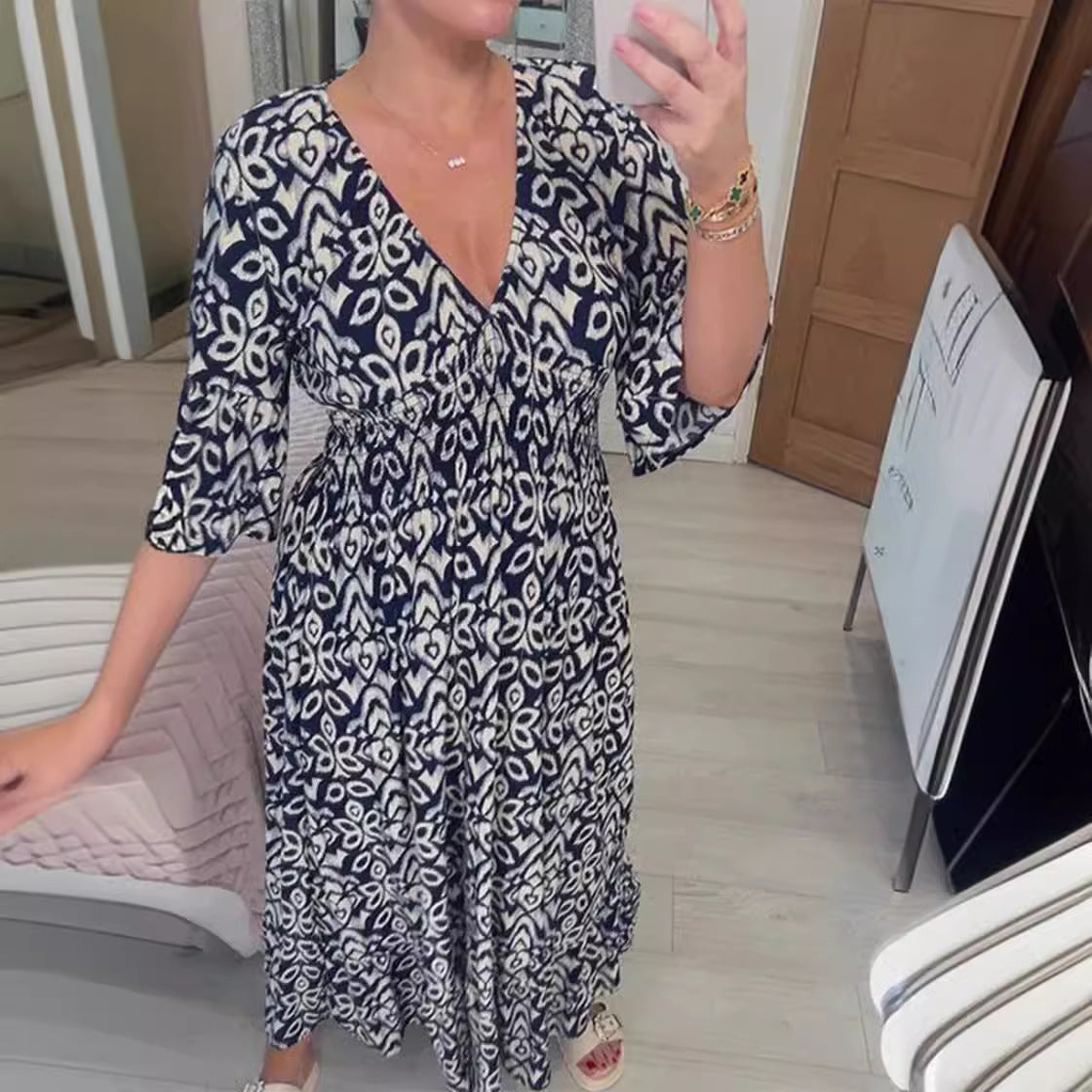 Super Fairy Floral Dress Seaside Holiday Dresses
