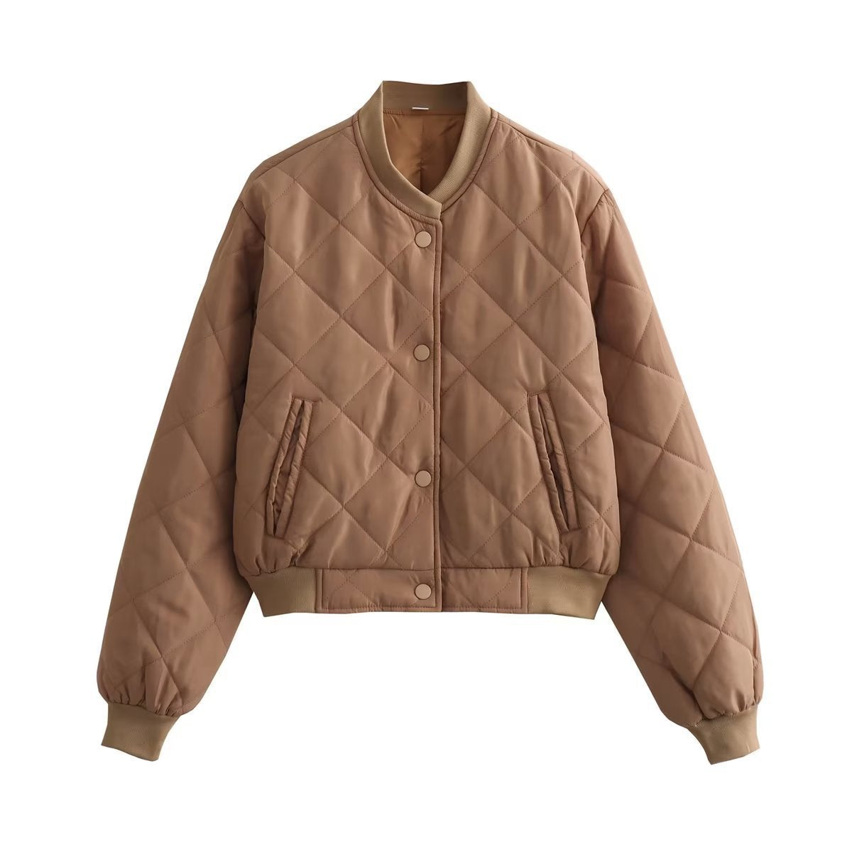 Women's Casual Street Fashion Pilot Cotton Coats