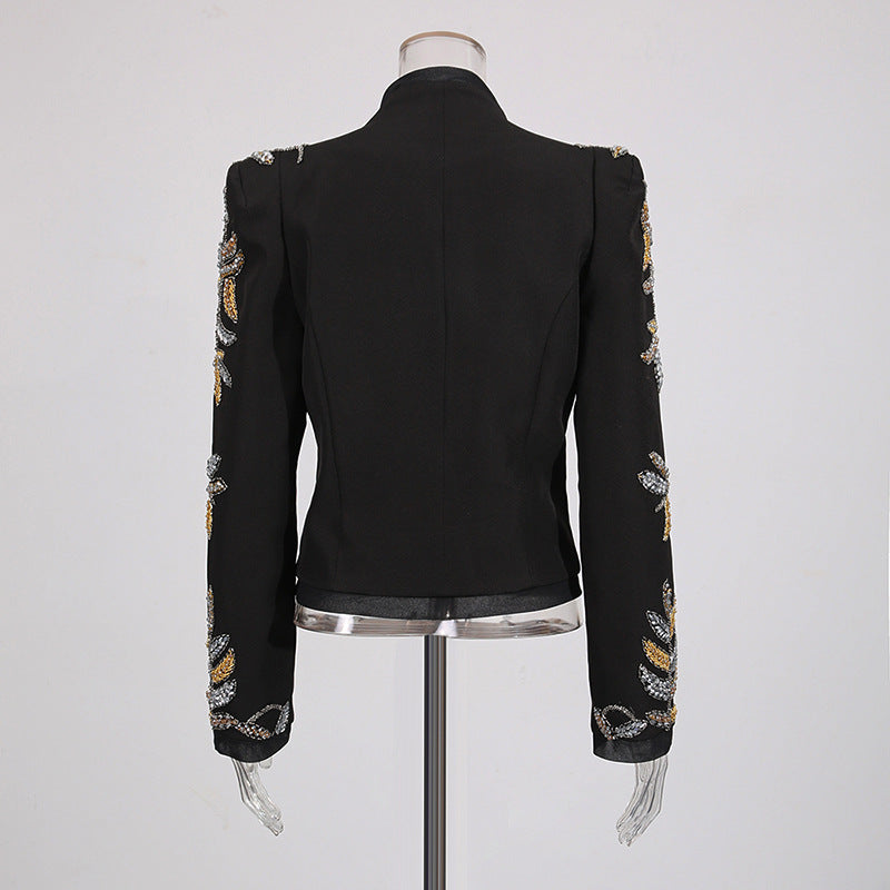 Women's French Royal Style High-grade Small Temperament Blazers