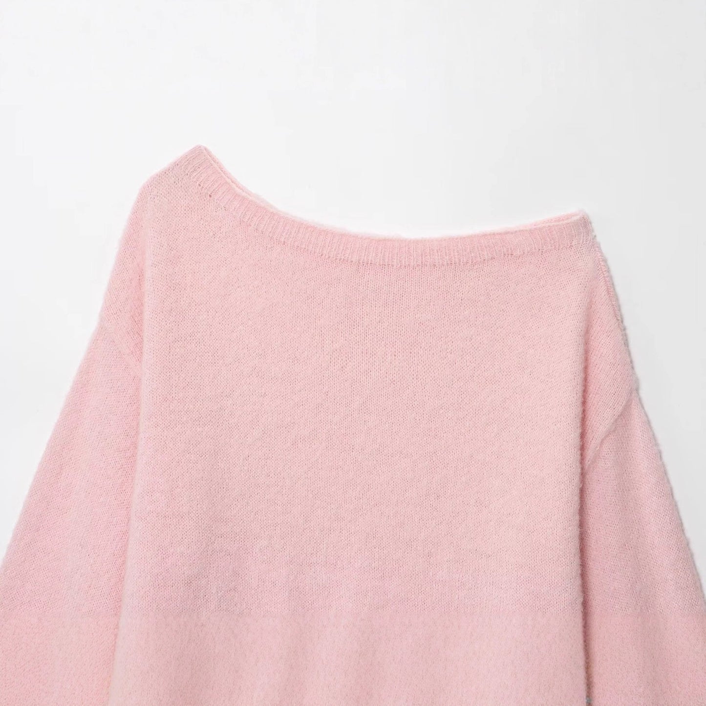French Style Gentle High Loose Soft Knitwear