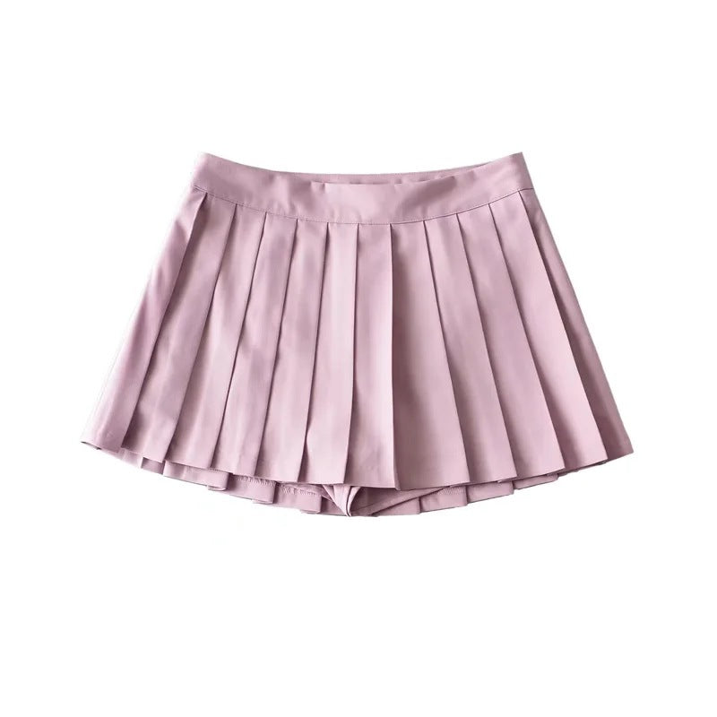 Women's A- Line Hot Front Back Long Skirts