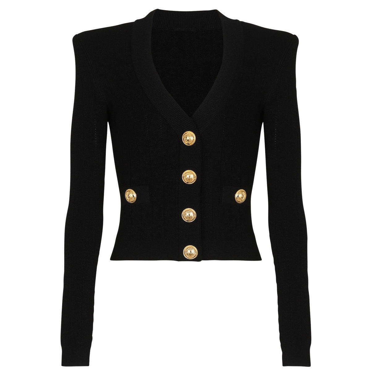 Women's Fashion Classic High Quality Versatile Knitted Knitwear