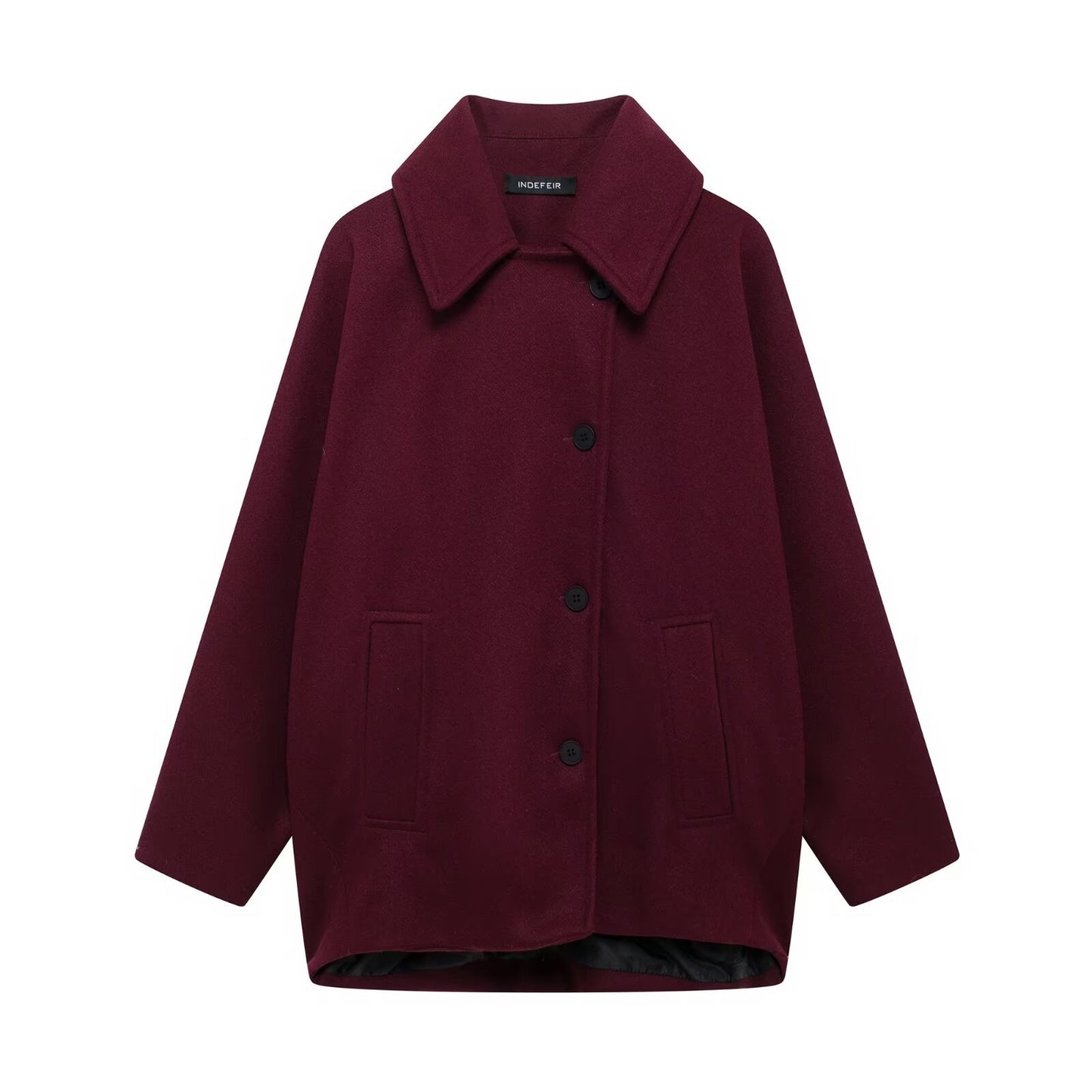 Women's Winter Comfortable Refined Lapel Long Sleeve Coats