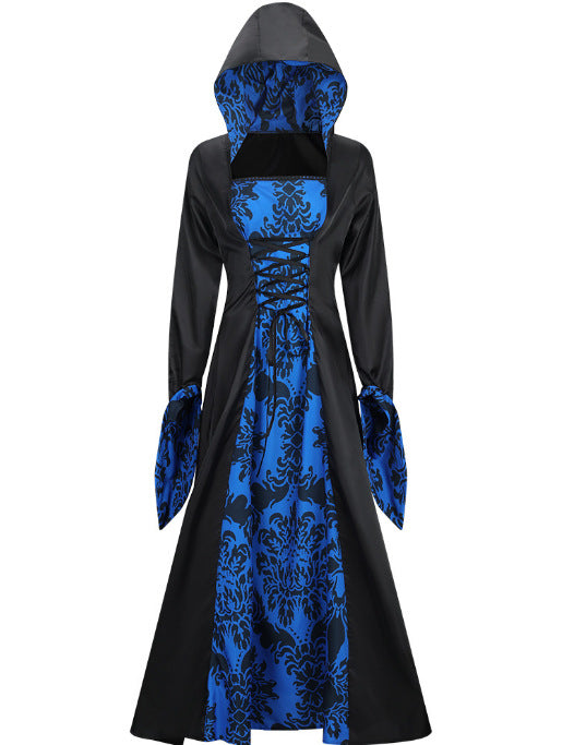 Dress Retro Palace Style Long Sleeve Dresses