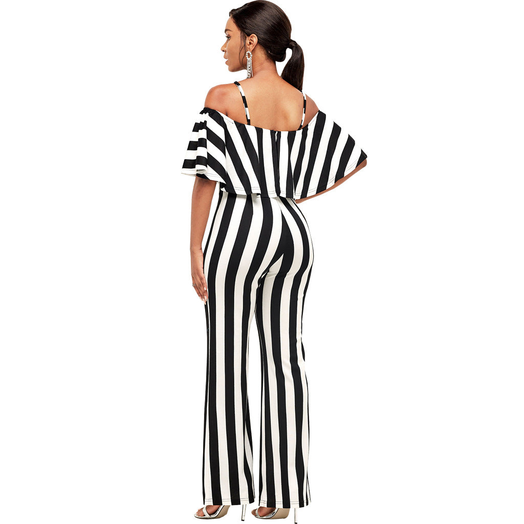 Women's Elegant Graceful Sexy Fashion Strapless Jumpsuits