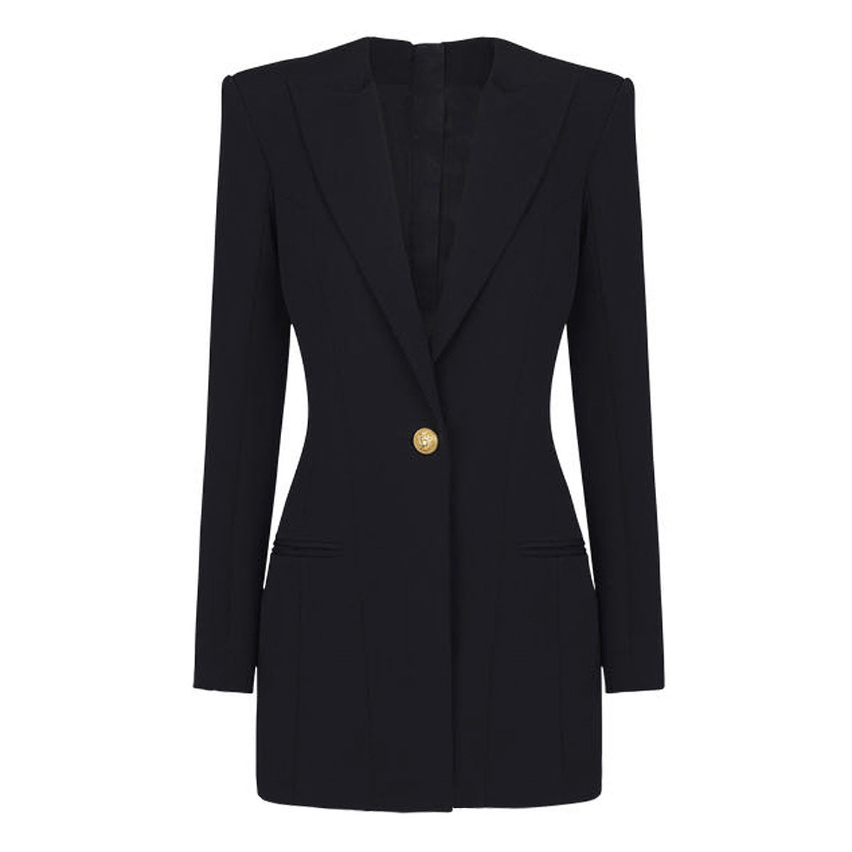 Women's Long Sleeve Slim Fit Temperament Commute Blazers