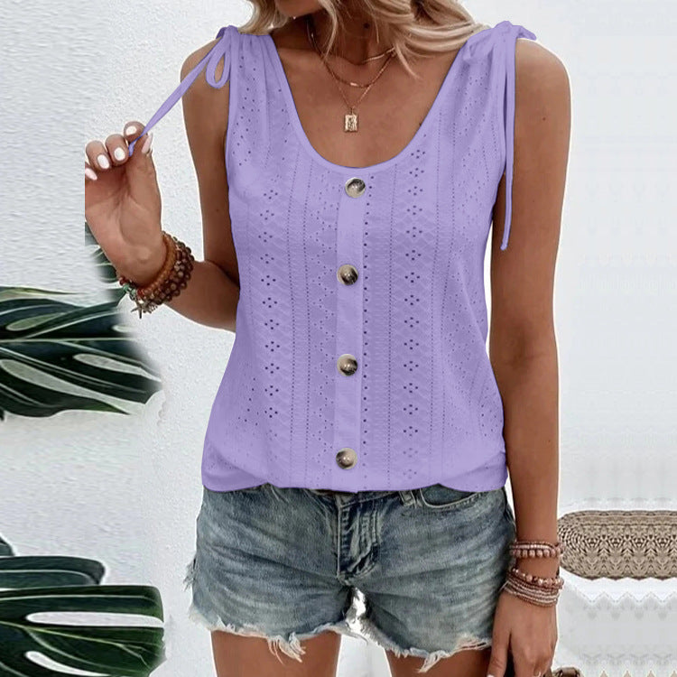 Women's Cool Sexy Casual Solid Color Blouses