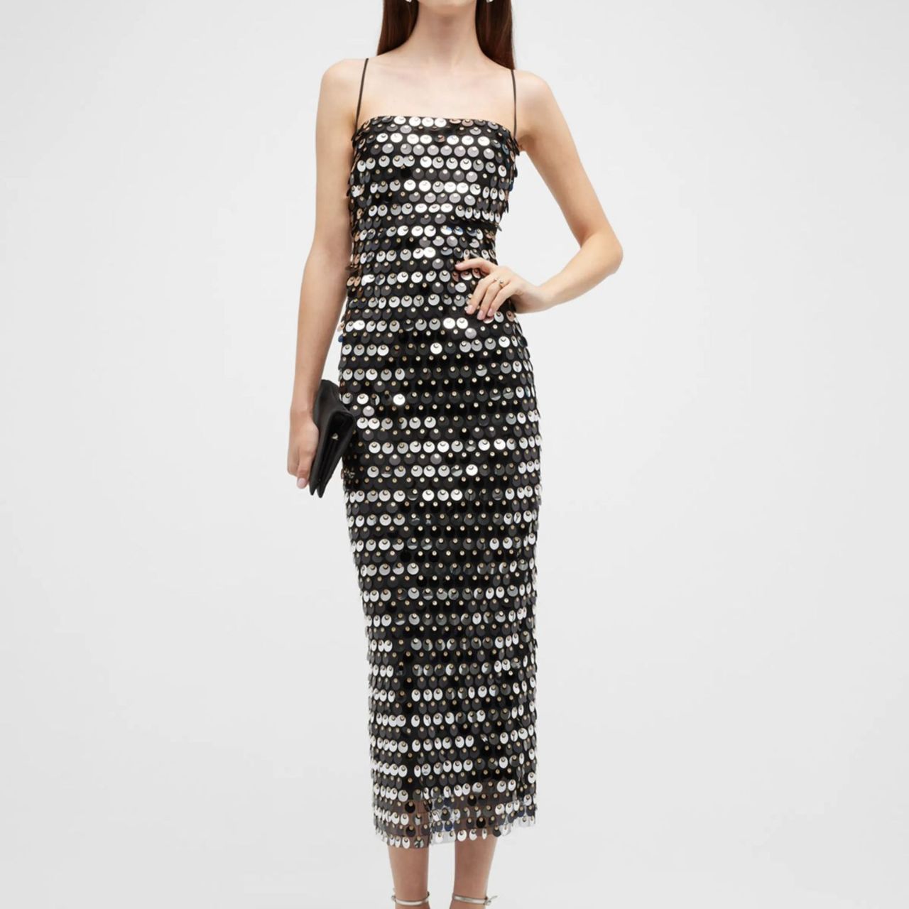 Women's Fashion Sexy Hot Sequin Irregular Dress Dresses