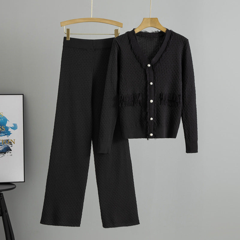Women's Style Fashion Set Solid Color Slim Suits
