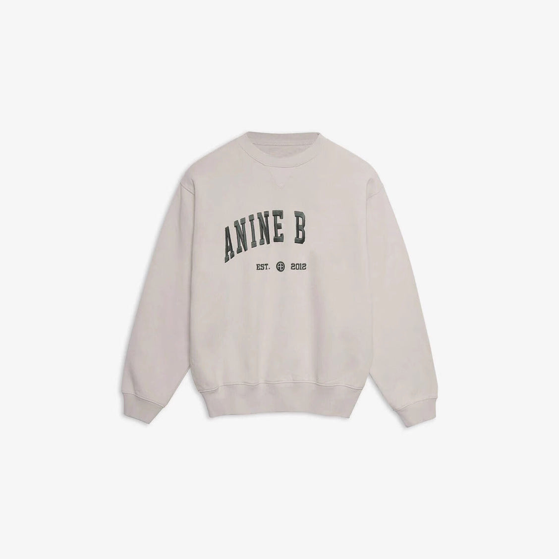 Women's American Niche Letter Embroidery Sweatshirt Lining Sweaters