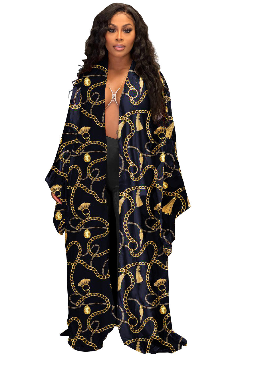 Women's Artificial Silk Fashion Casual Trench Coats