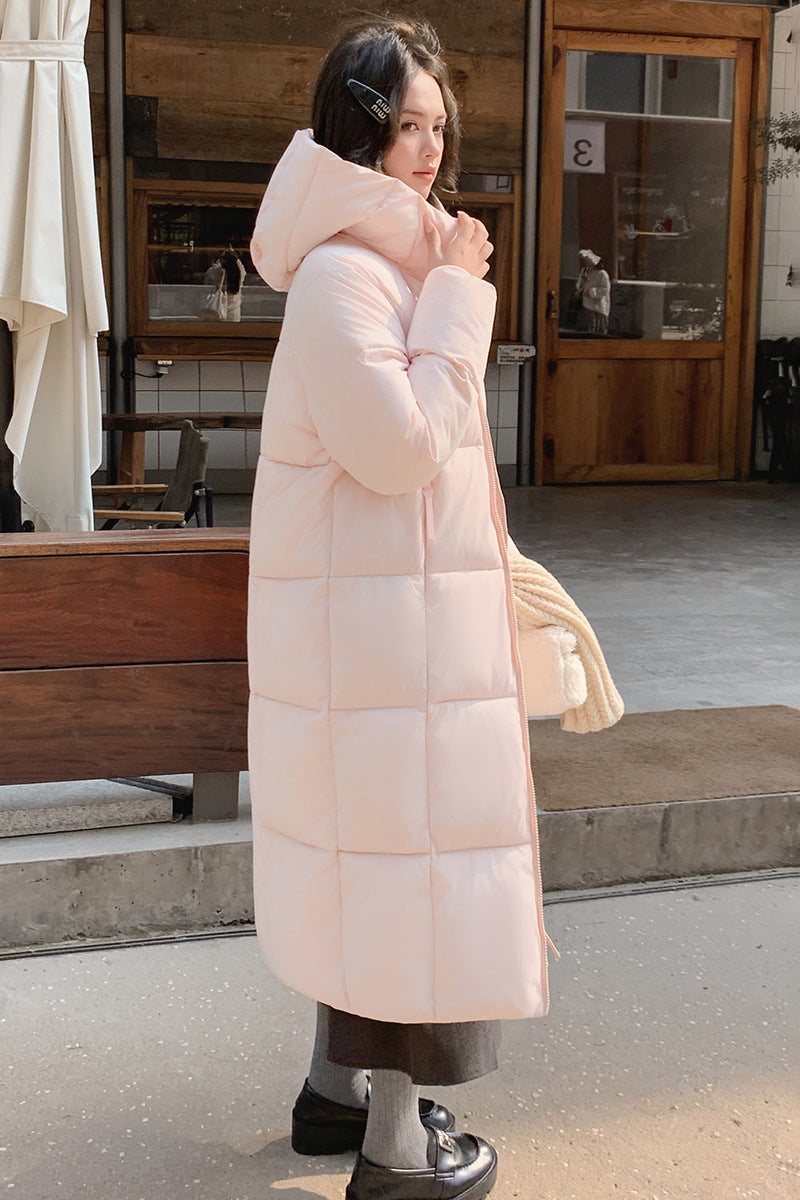 Women's Large Cloud Puff Down Winter Clothes Coats