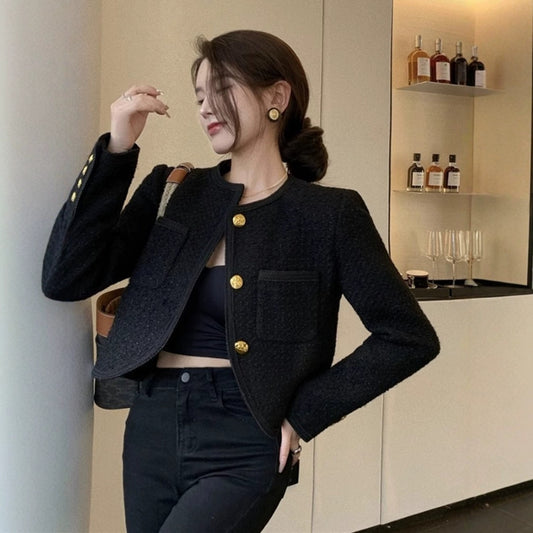 French Style Advanced Classic Small Slim Jackets