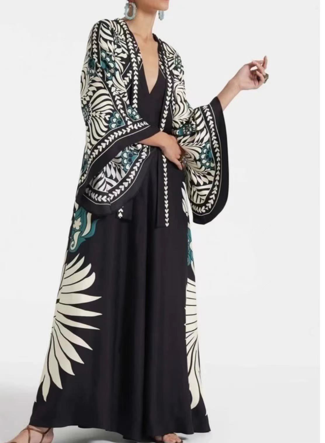 Large Swing Dress Temperament Commute Collar Dresses