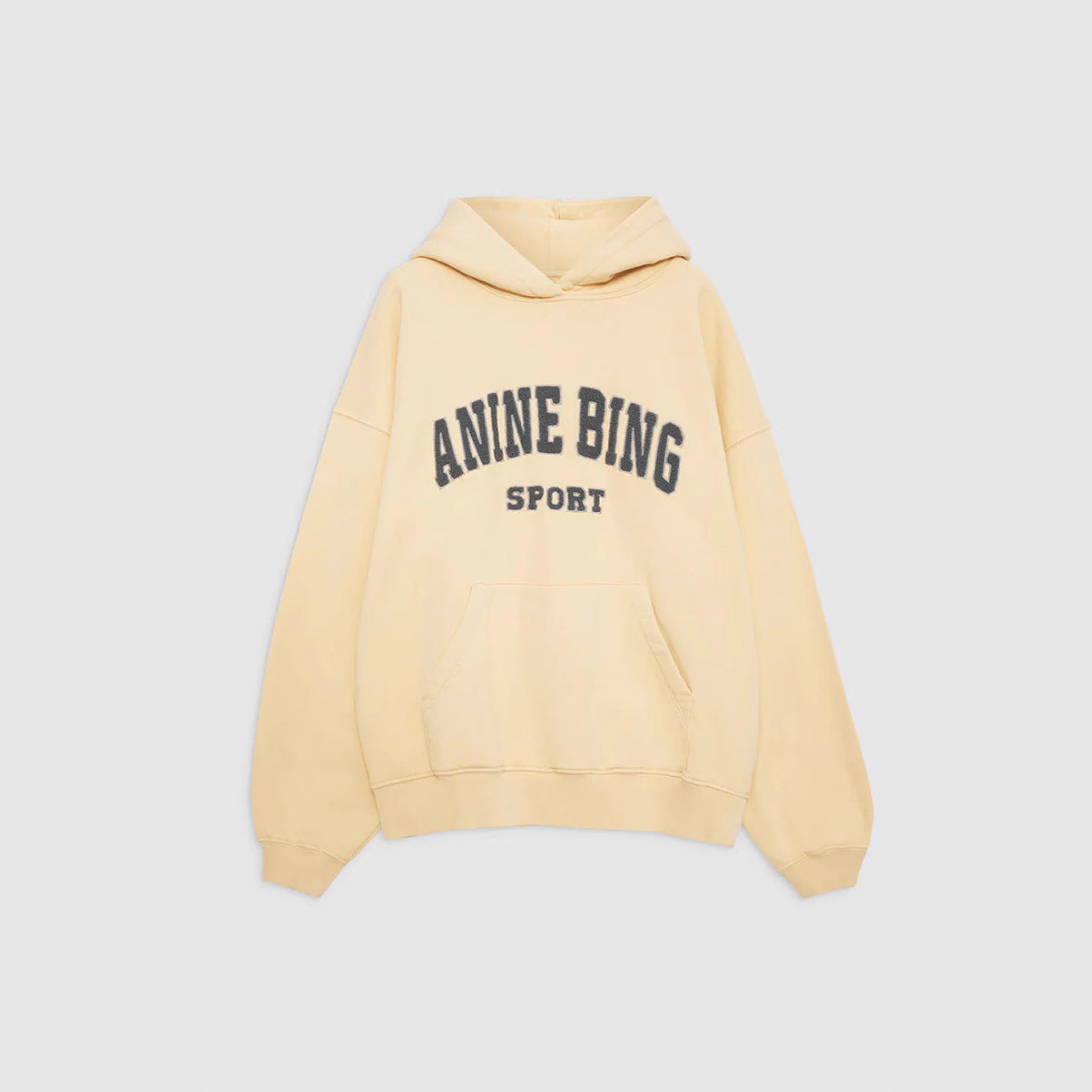 Women's Niche Classic Letters Hand Embroidered Round Neck Sweaters