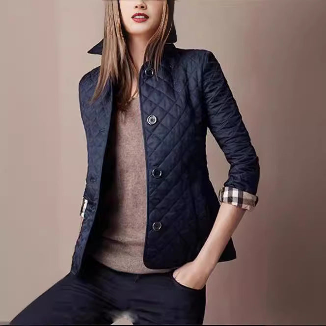 Temperament Lapel Single Breasted Slim Fit Coats