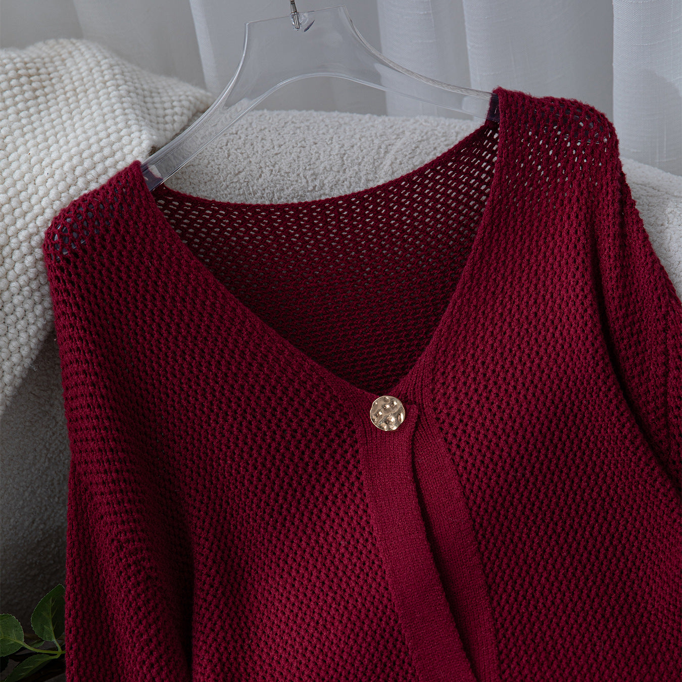 Women's Autumn Fashion Casual Solid Color Sweaters