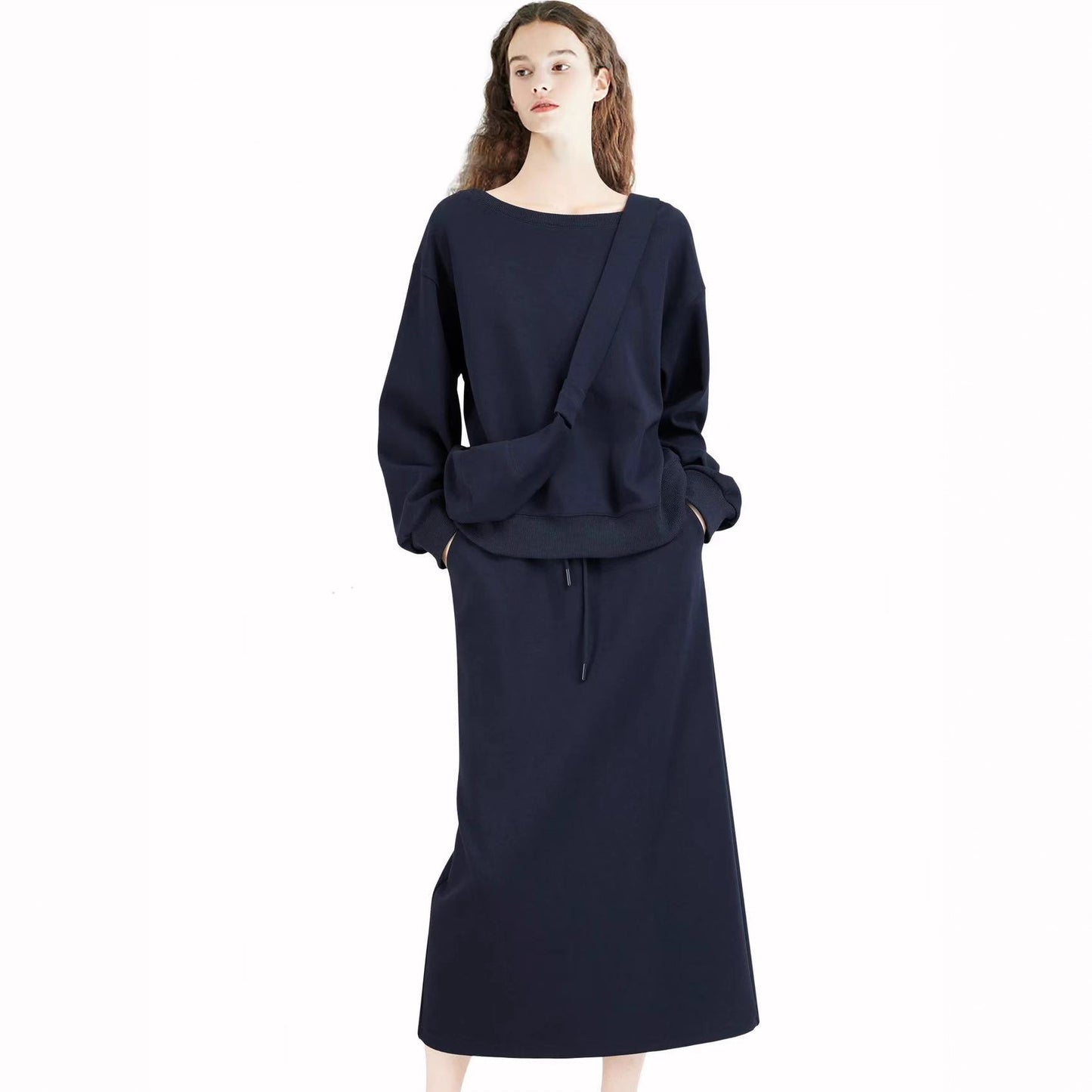 Slouchy Fashion Graceful Italian Advanced Bag Blouses