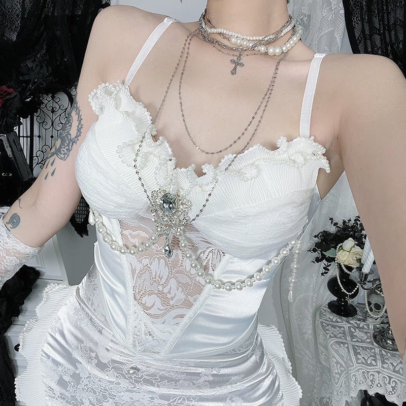 Dark Mayfly Camisole Sexy Hot Lolita Tops