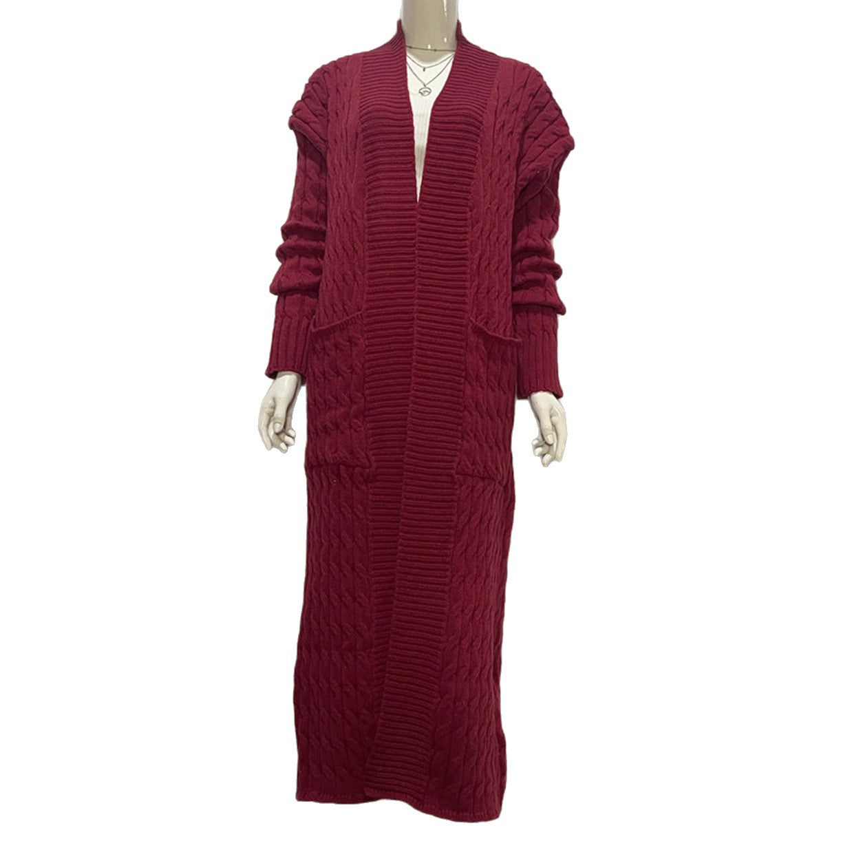 Women's Fashion Classy Casual Long Sleeve Knitwear