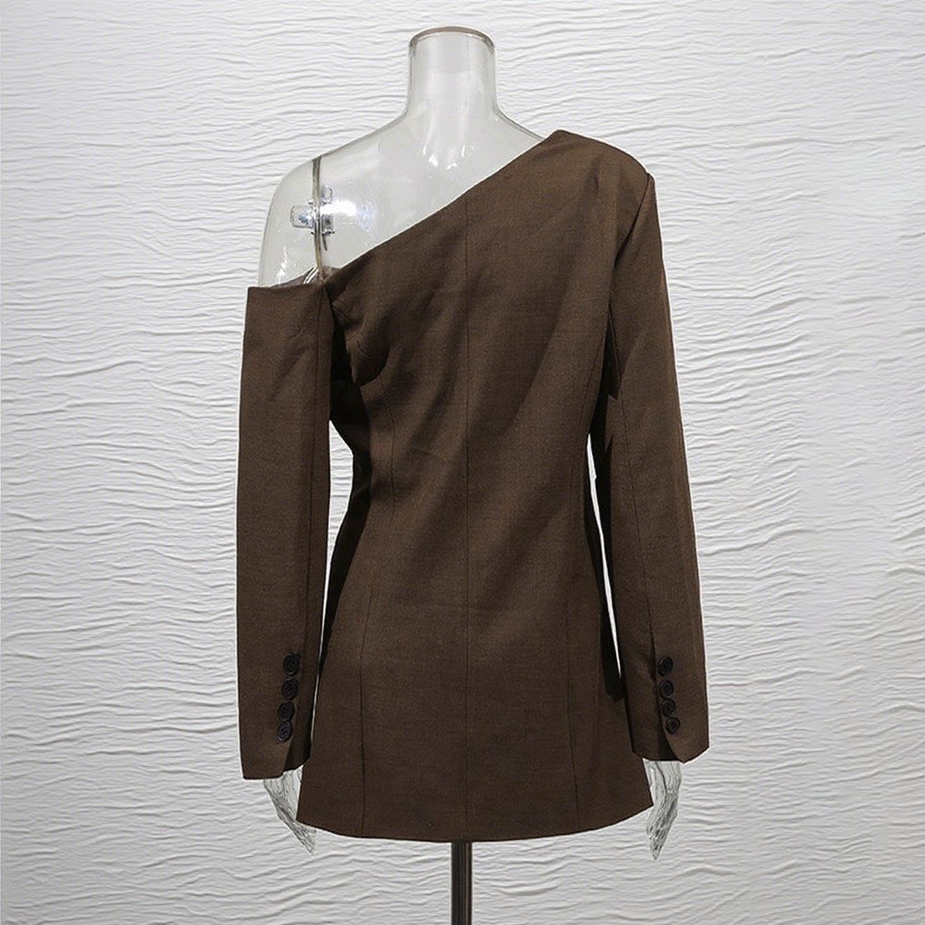 Women's High-grade Early Autumn Fashion Shoulder Irregular Blazers