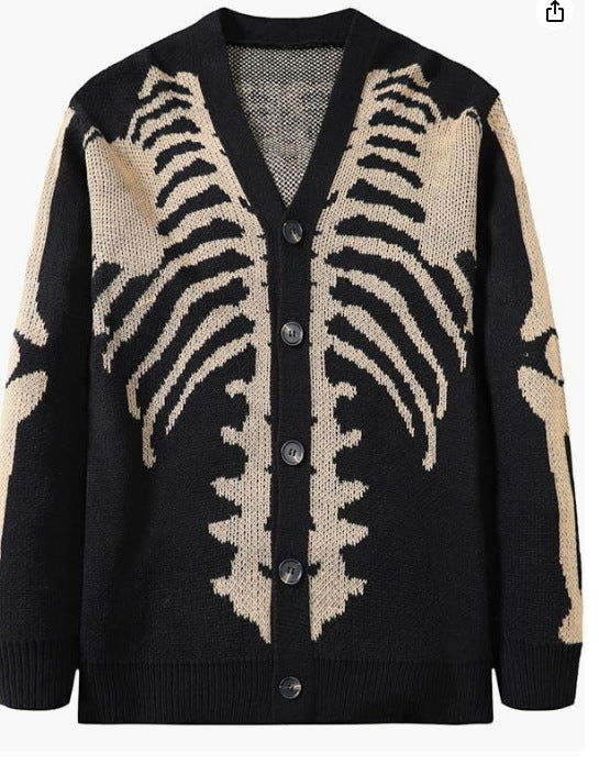 Women's & Men's & Jacquard Halloween Knitted For Sweaters