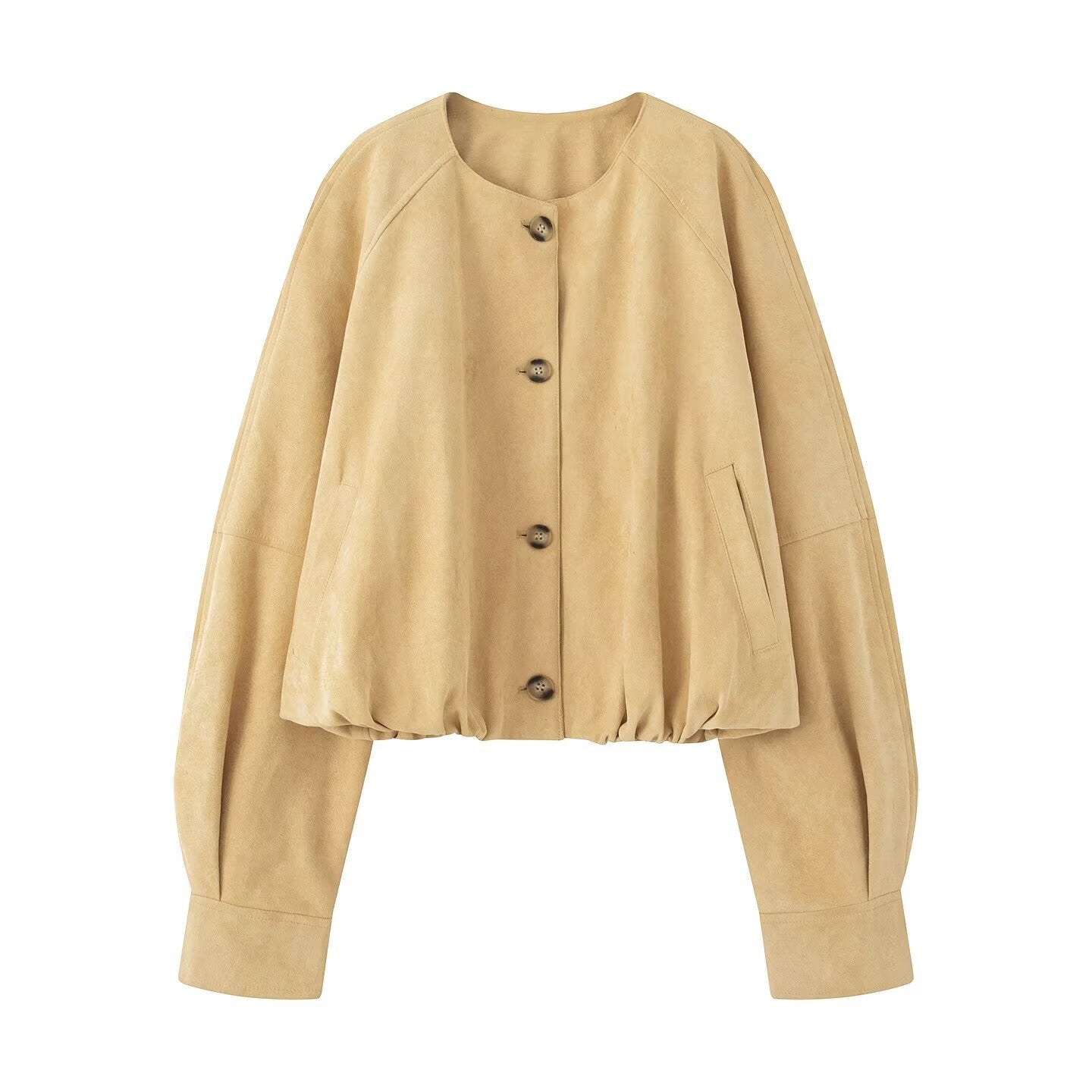 Women's Autumn Street Fashion Loose Casual Jackets