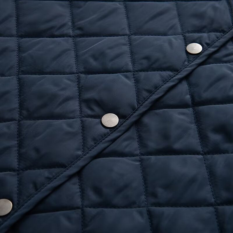 Comfortable Autumn Casual Loose Waterproof Quilted Jackets