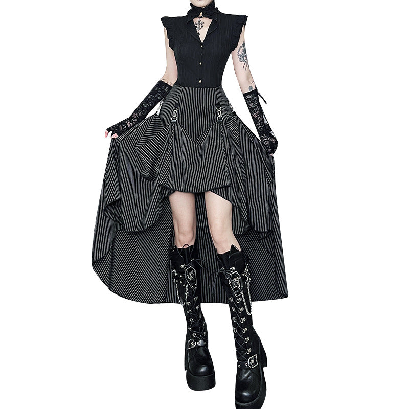 Two-way Party Dress Gothic Style Personality Skirts