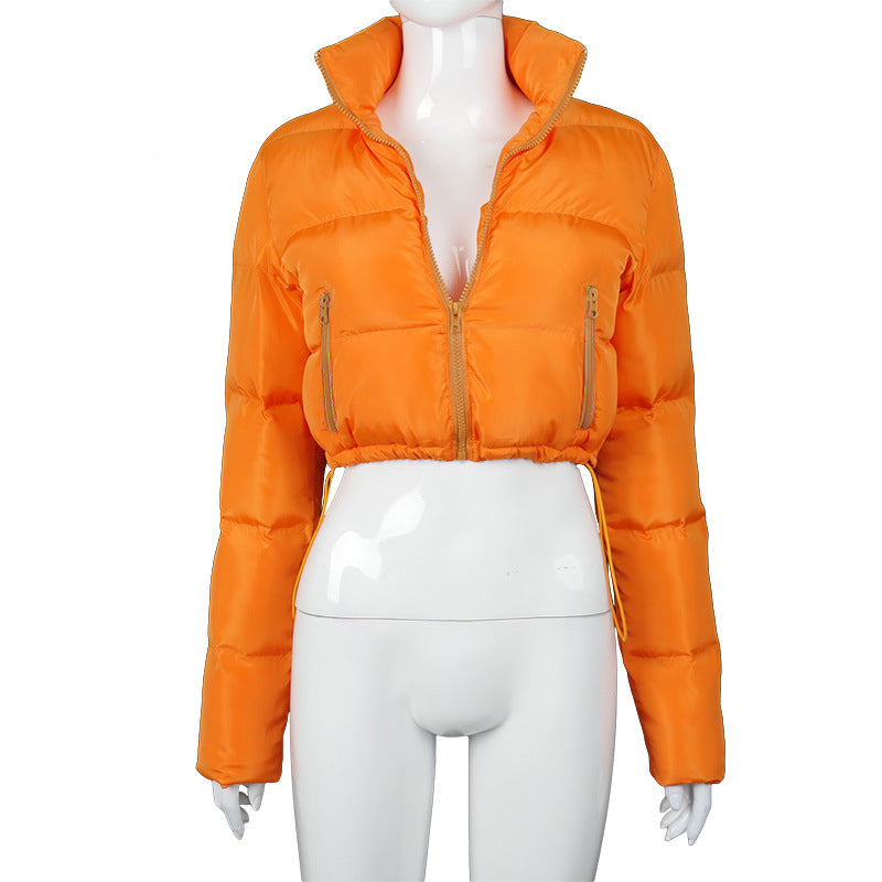 Women's Fashion Cotton Clothes Tide Thick Warm Coats