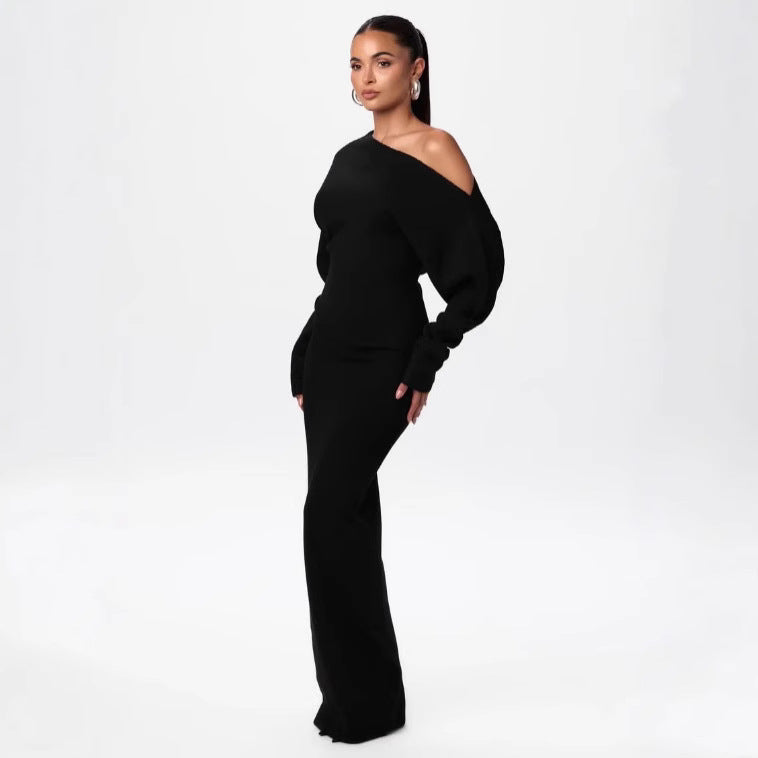 Women's Sexy Long Sleeve Slim Fit Elegant Dresses