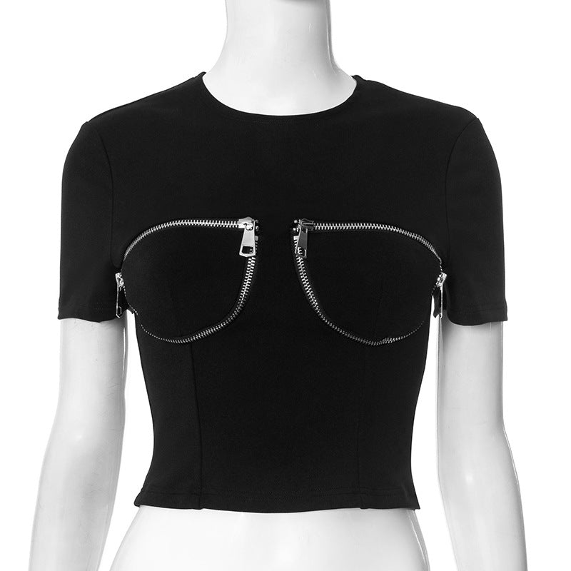Summer Trendy Slim Fit Sleeve Fashion Blouses