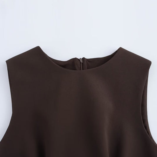 Women's Winter Street Fashion Temperament Silk Net Dresses