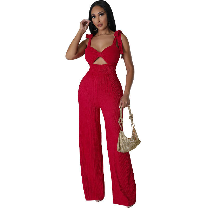 Women's Slouchy Summer Sleeveless Casual Fashion Pants