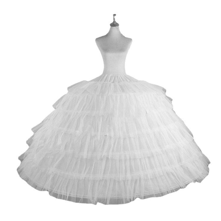 Performance Steel Gauze Ring Adjustable Six Skirts