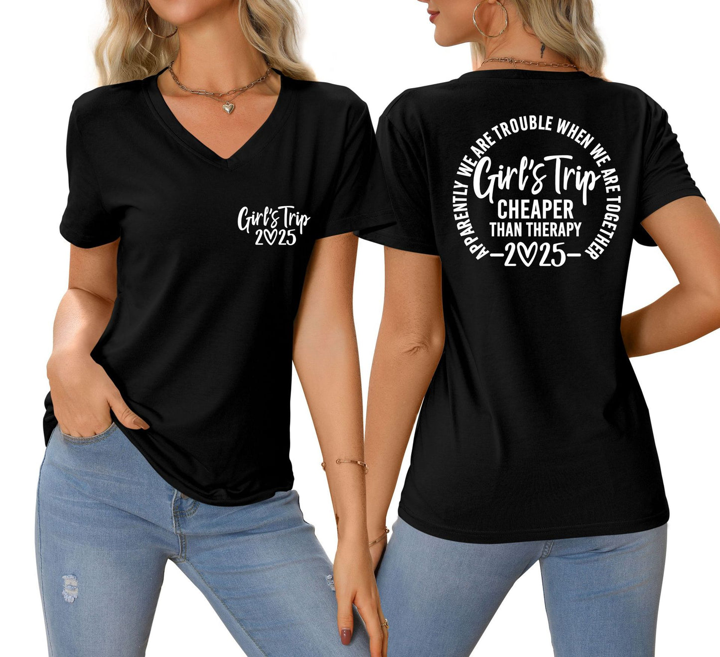 Women's Casual Versatile Sleeve Fashion T-shirt Blouses