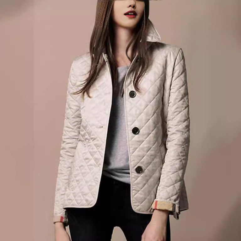 Temperament Lapel Single Breasted Slim Fit Coats