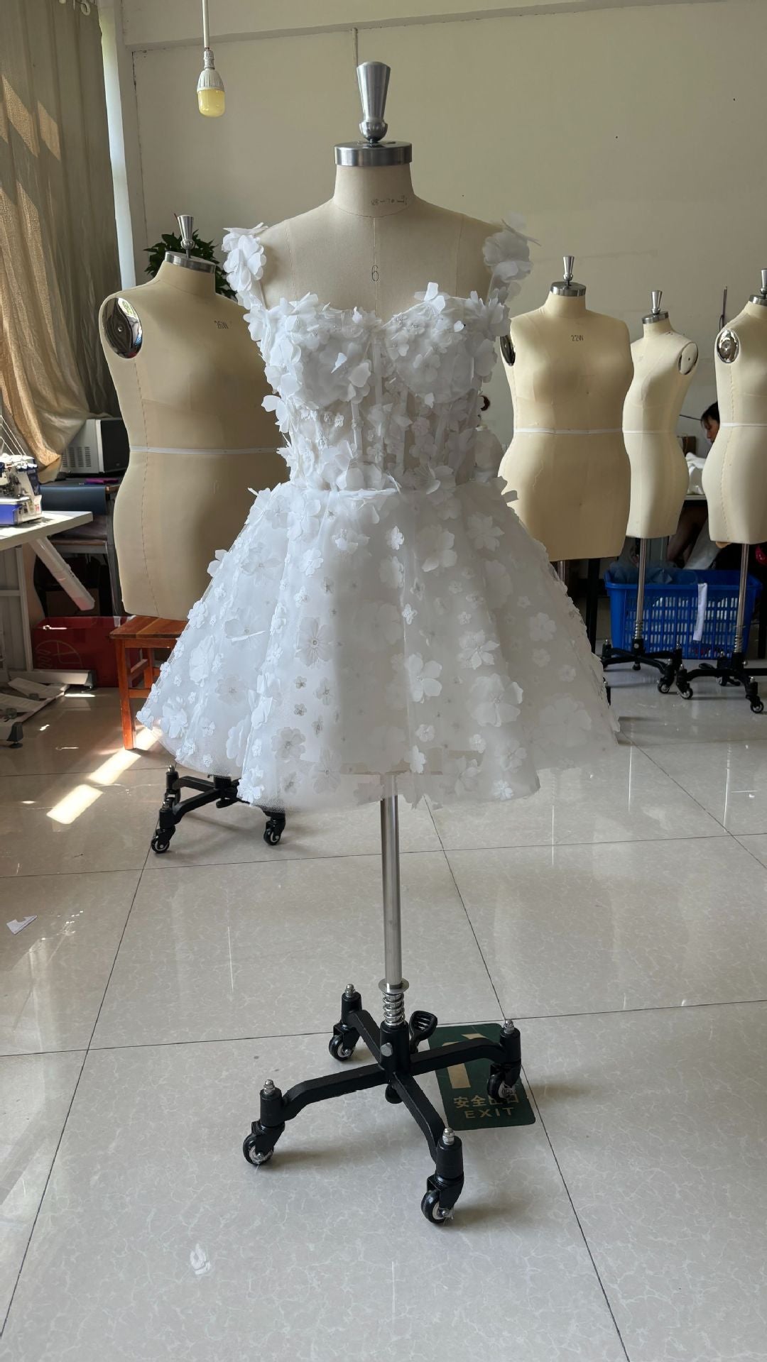 Wearable High Sense Lace Temperament Veil Tops