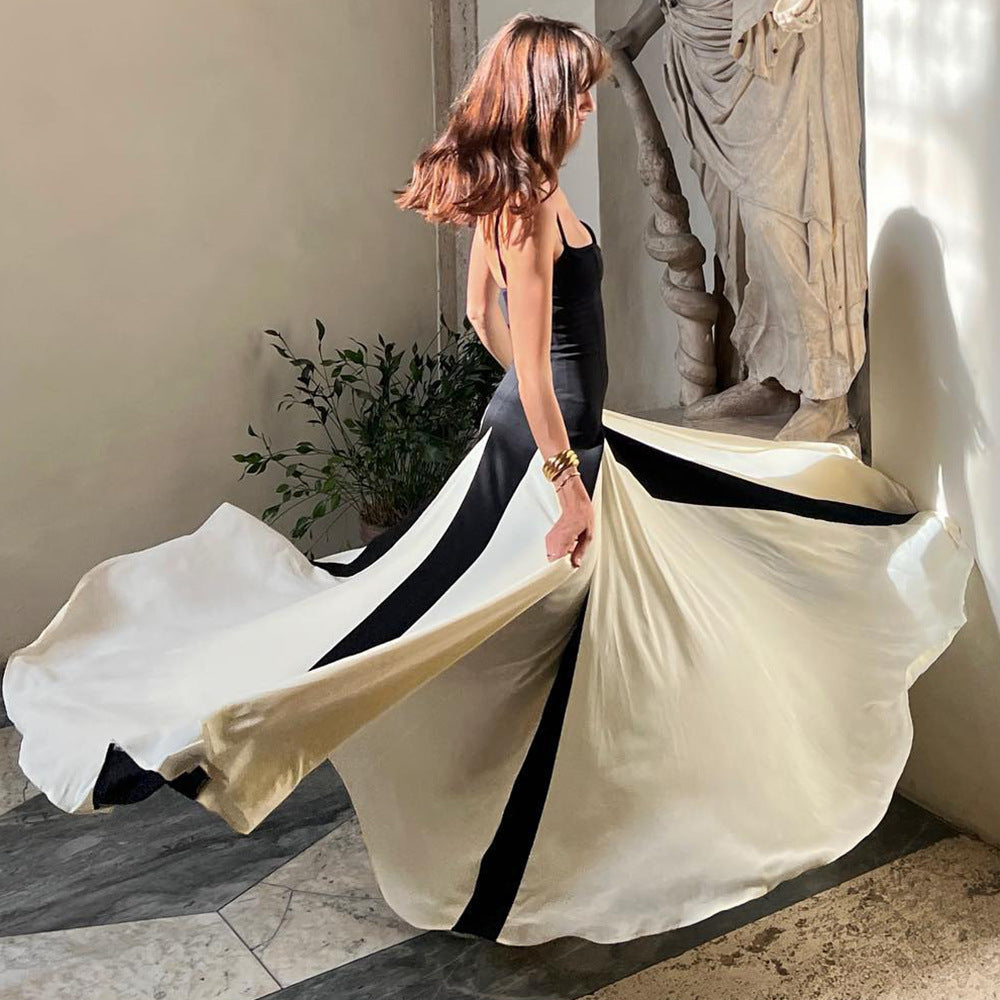 Women's Dress Chiffon Summer Casual Loose Vacation Dresses