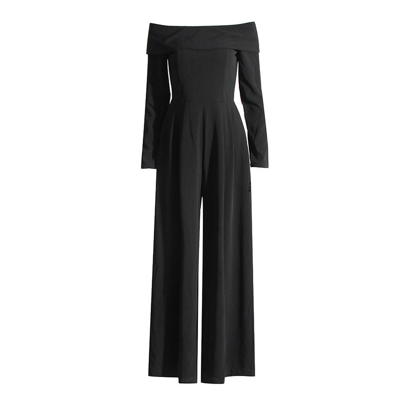 Autumn Goddess Temperament High Waist Slimming Pants