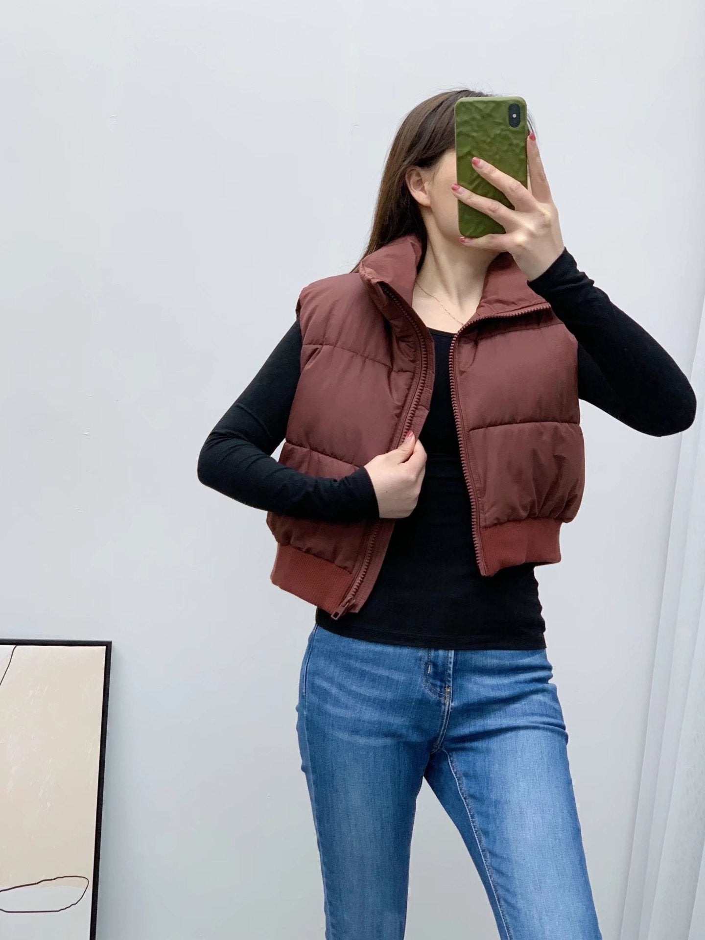 Women's Summer Street Fashion City Casual Vests