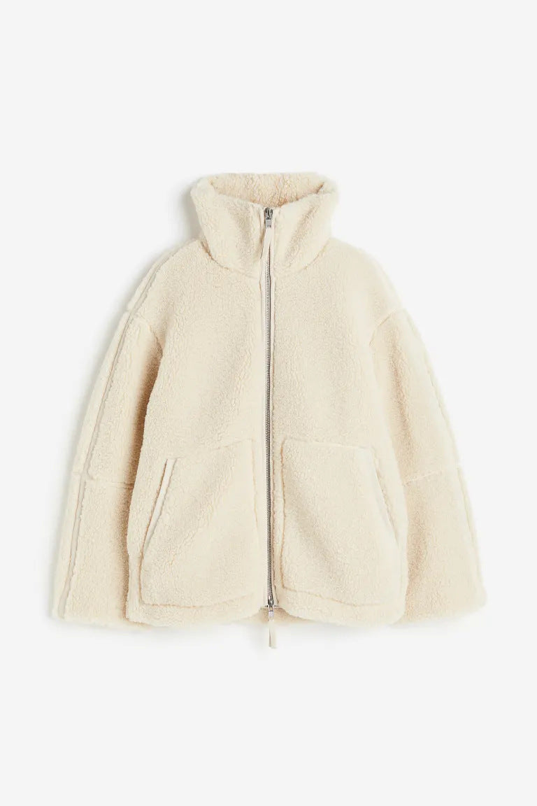 Women's Fashion Loose Personal Leisure Outdoor Zipper Coats