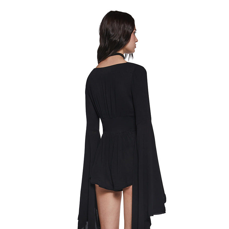 Culture Summer Basic Long Sleeve Sexy Suits