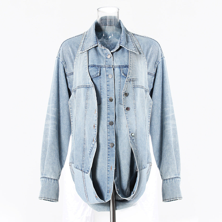 Design Sense Three Wearing Methods Hot Jackets